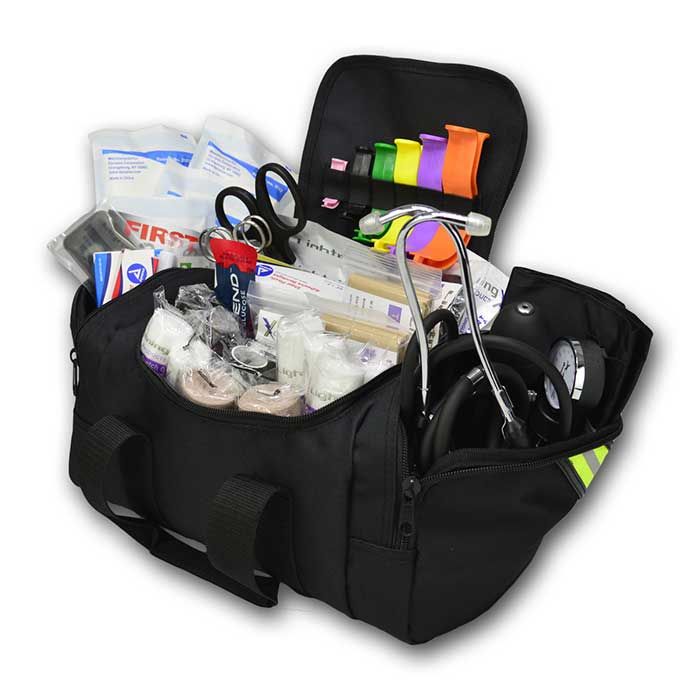 Compact First Responder Trauma Bag w Fill Kit B