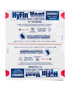 Hyfin Vent Compact Chest Seal Twin Pack