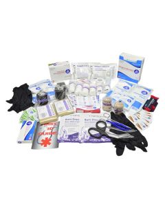 Rapid Care First Aid 91003 Refill Kit for 4 Shelf First Aid Cabinet, 1,033  Pieces, For Over 150 People