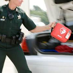 AED for Police