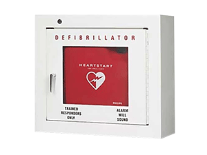Philips Basic AED Alarmed Cabinet
