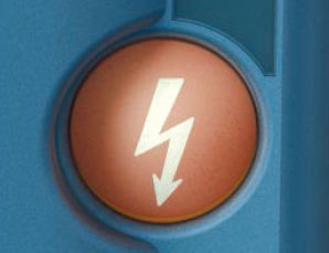 AED Shock Button