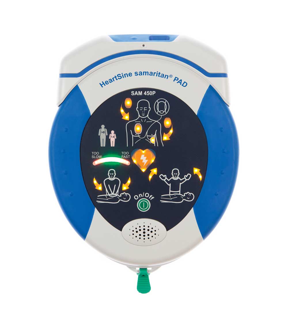 HeartSine Samaritan PAD 450P Gateway Connected