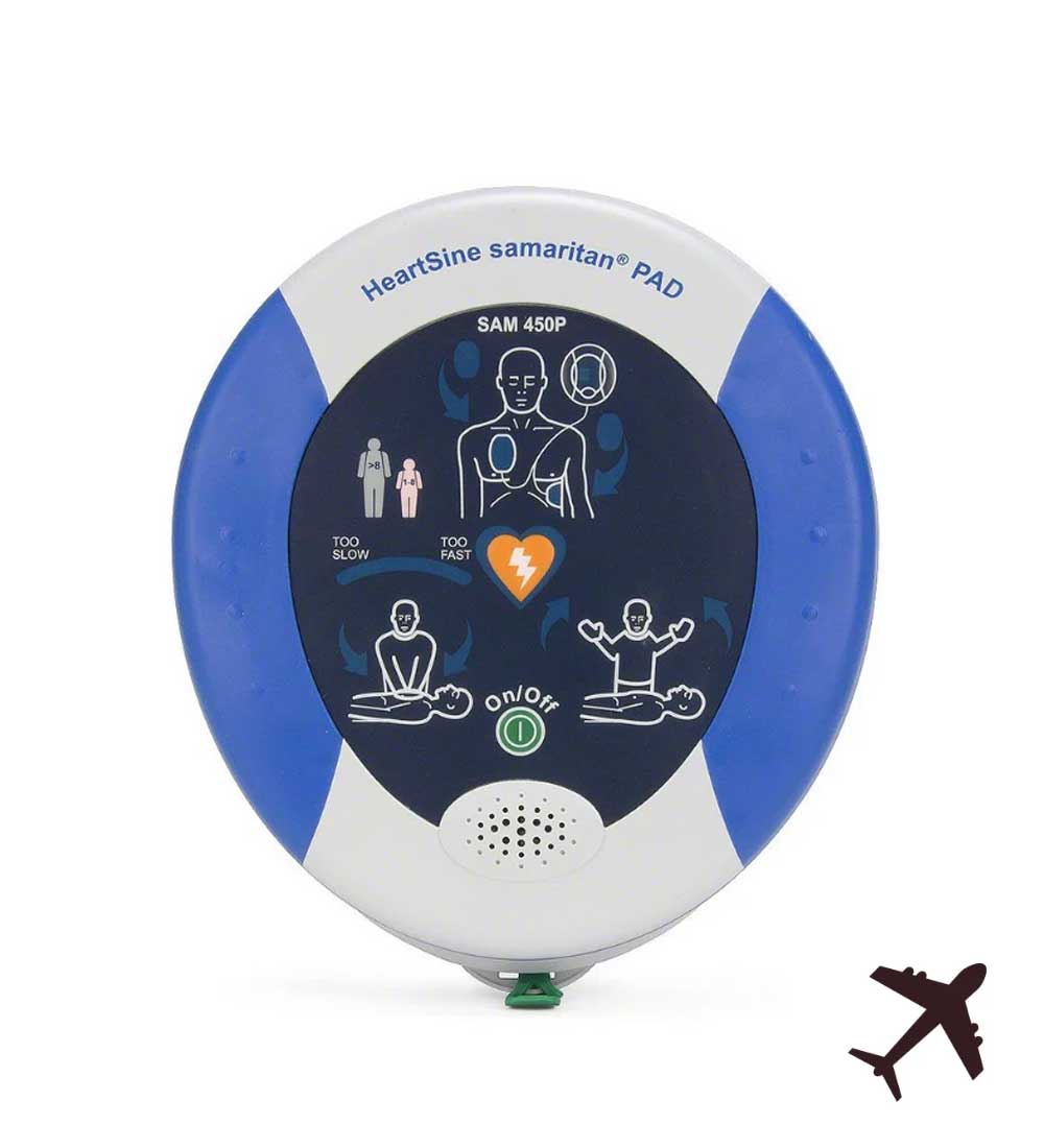 HeartSine Samaritan 450P Aviation TSO