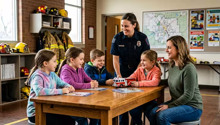AED use on children by EMS