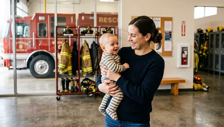 AED use on infants by first responders