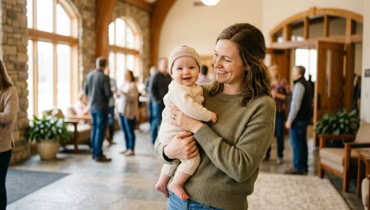 AED use on infants at church