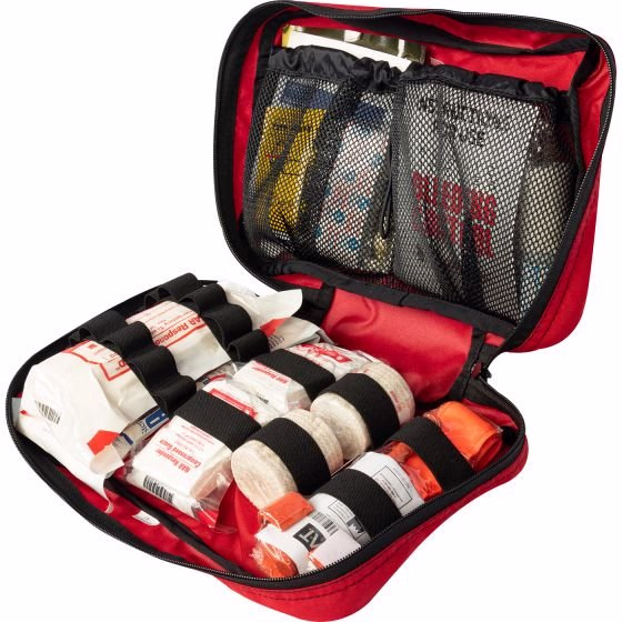 Logging Trauma & First Aid Kit - Soft Case