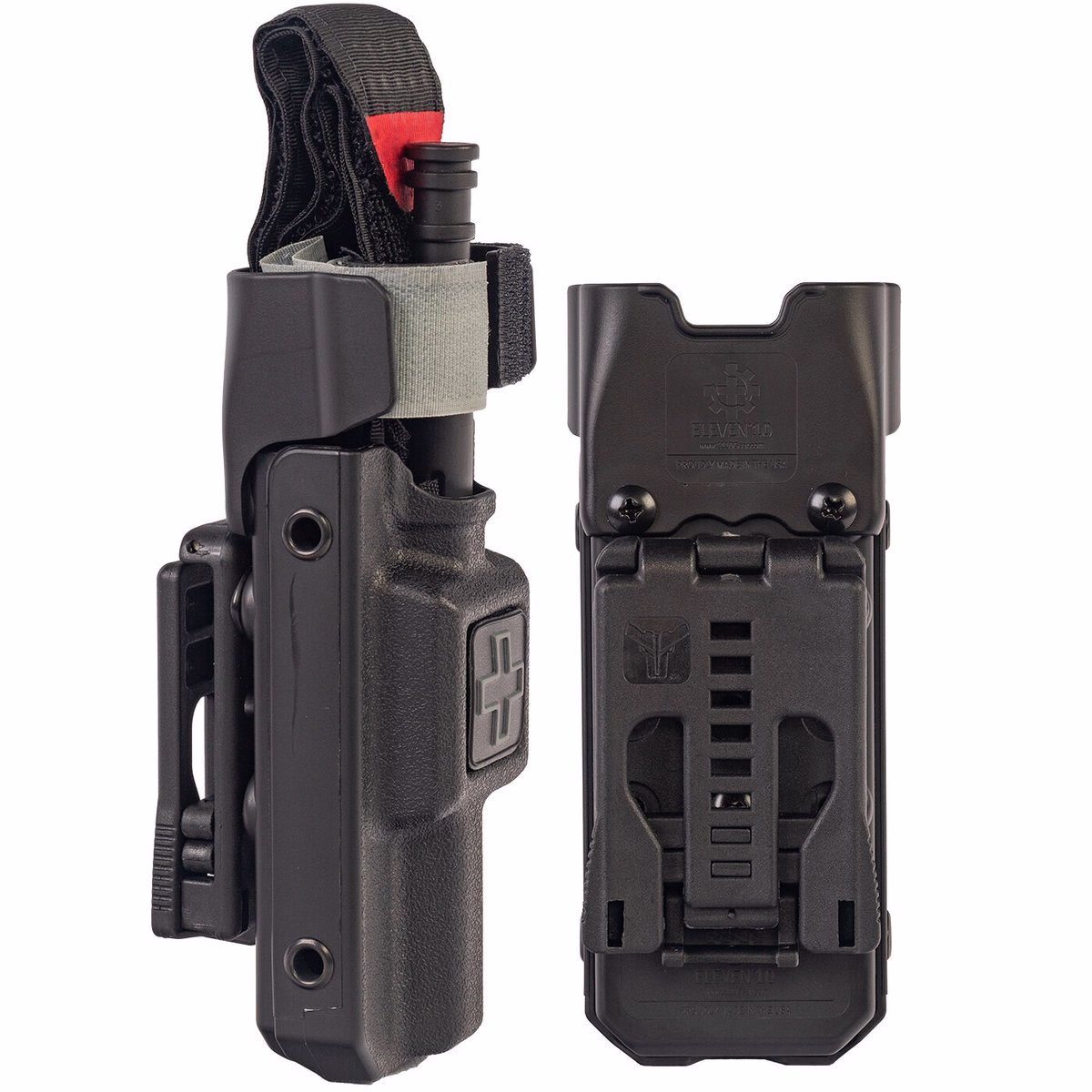 Black GEN 7 C-A-T® TQ With Rigid Case And Shirt Shield