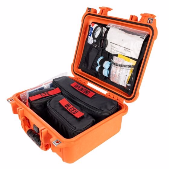 Trauma and First Aid Kits (TFAK) Hard Case - Class A