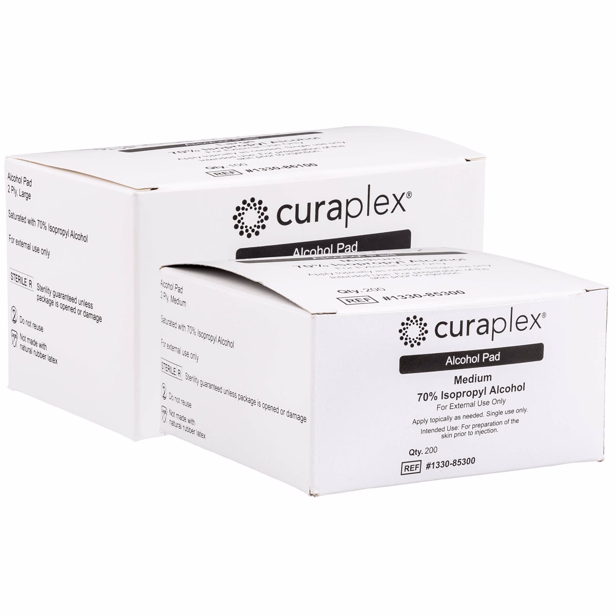 Curaplex® Alcohol Prep Pads