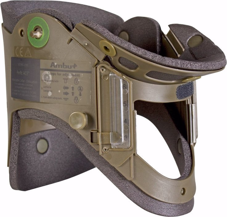 ACE Cervical Collar - OD Green