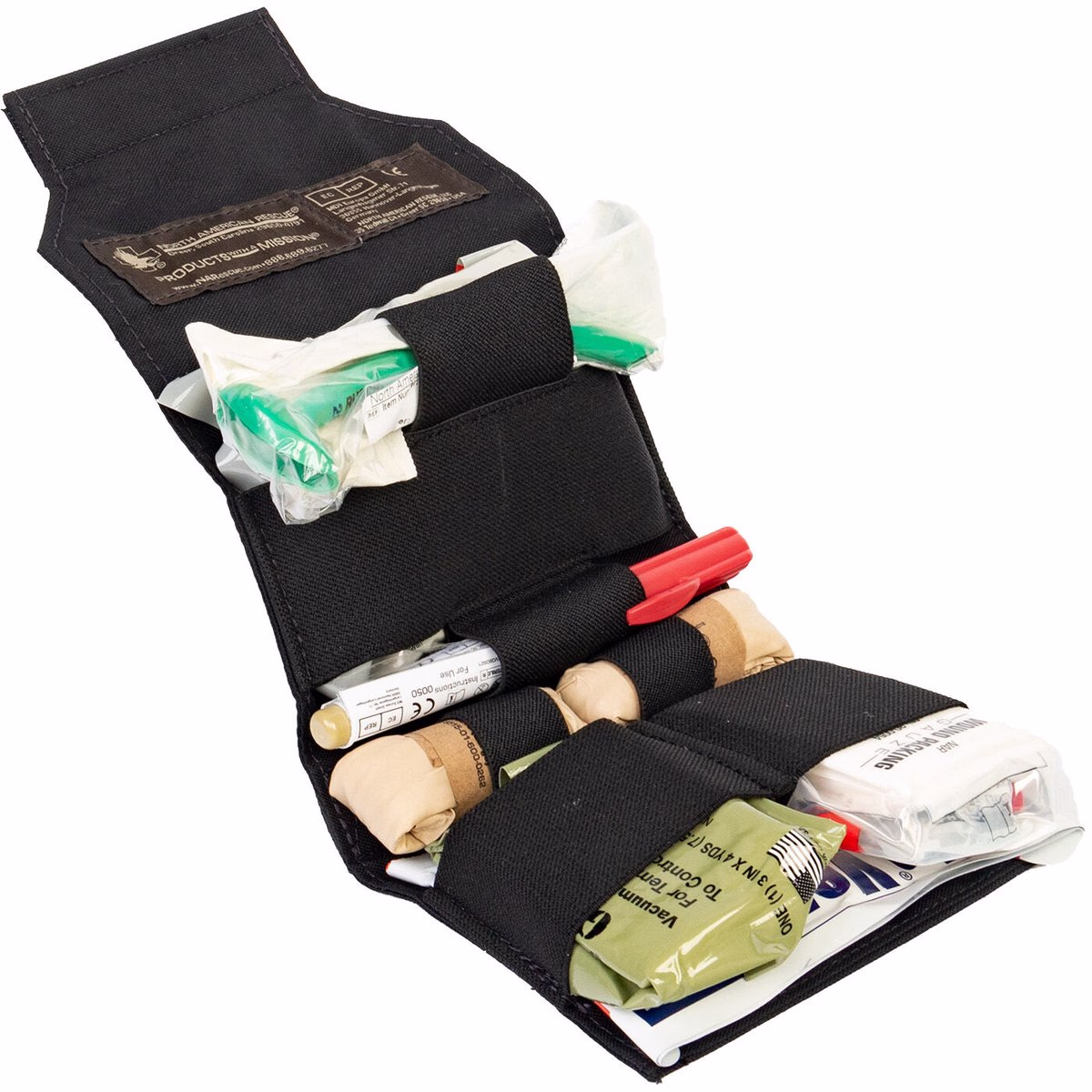 Lumbar First Aid Kit (L-FAK)