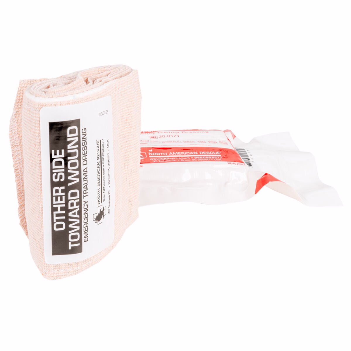 Flat Responder Emergency Trauma Dressing