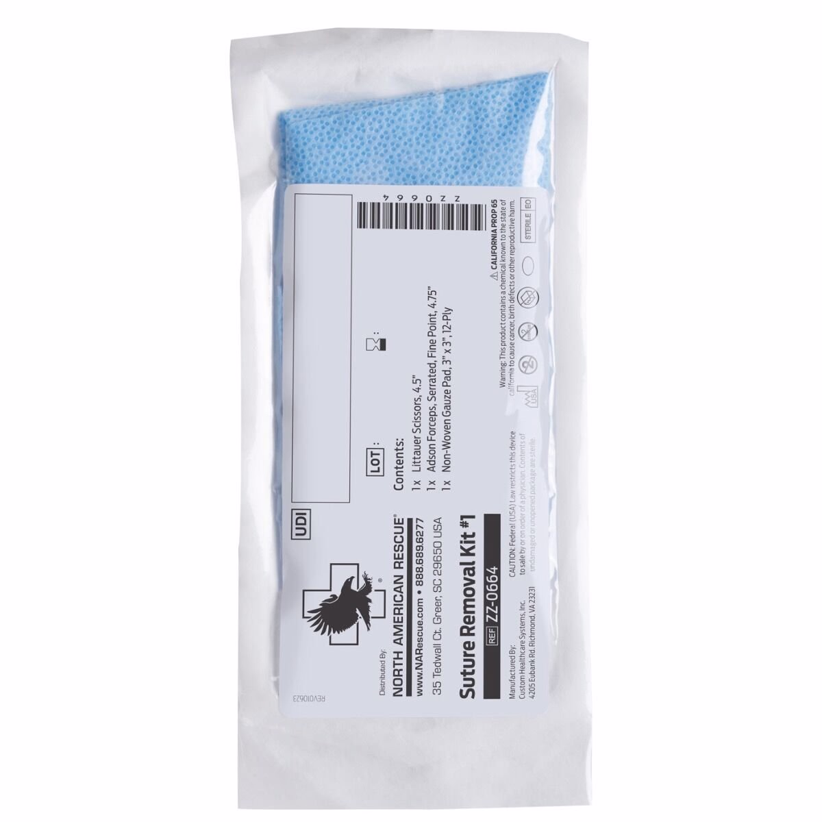 NAR Suture Removal Kits