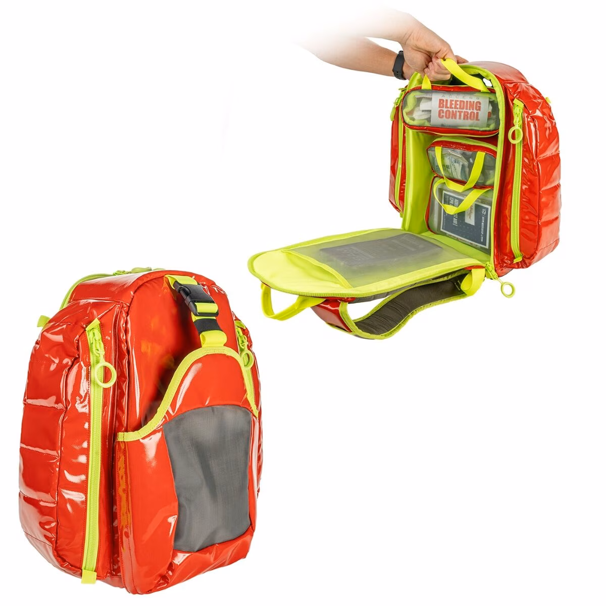 Trauma and First Aid Backpack Kit - Class B
