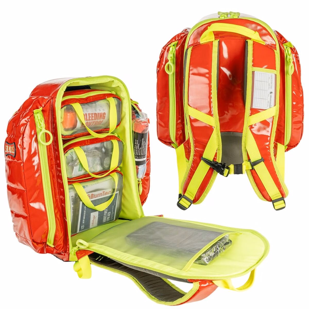 Trauma and First Aid Backpack Kit - Class A