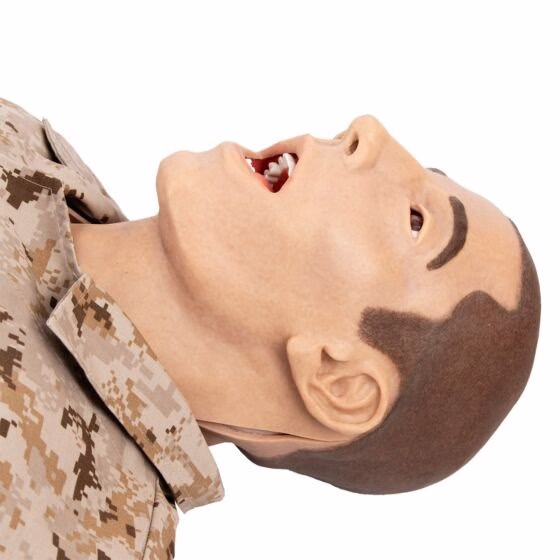 TCCC Man Simulator - face