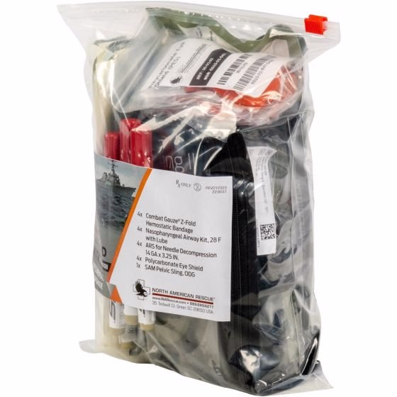 NAR-5 SAR Aid Kit – Supplemental TCCC Upgrade