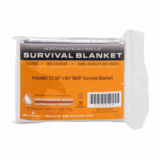 NAR Survival Blanket - Adventure