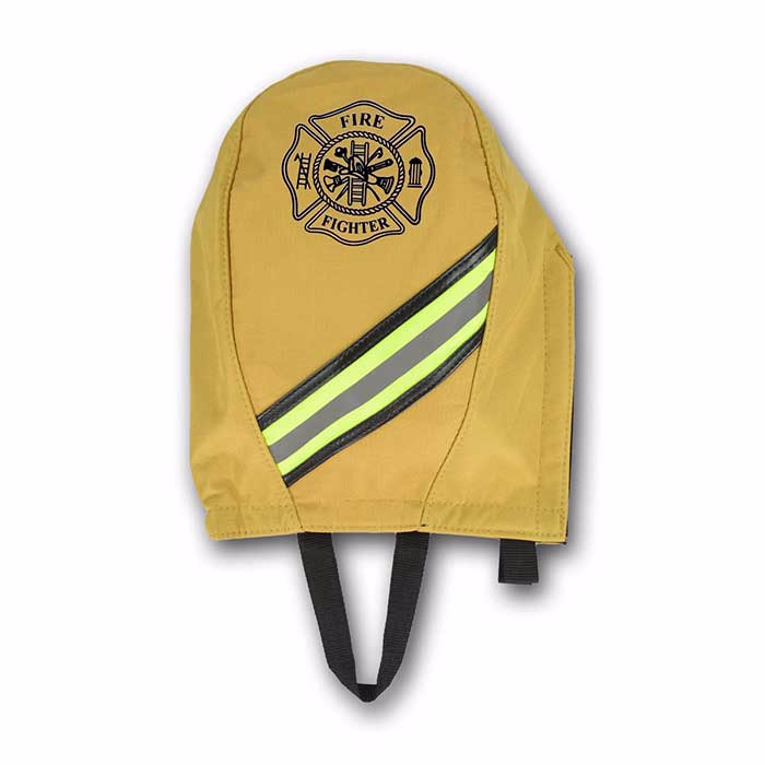 Turnout Tan Ripstop SCBA Mask Bag