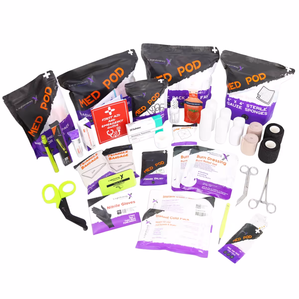 Basic First Aid Trauma Refill Kit A