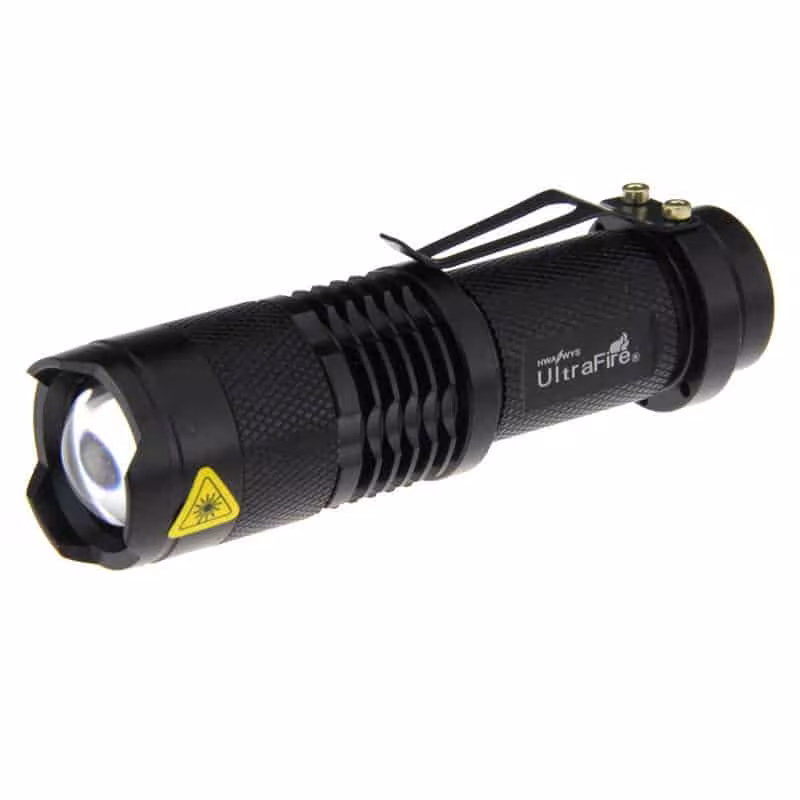 Lightning X Tactical LED Flashlight