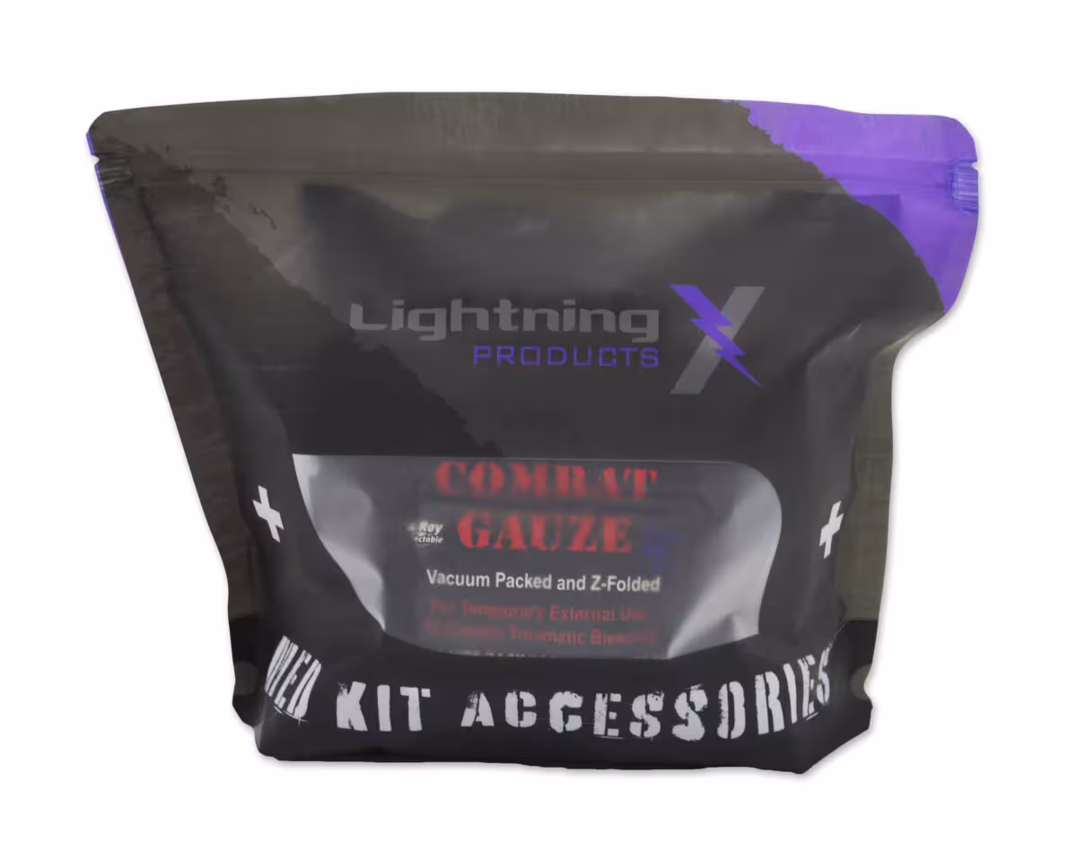 Premium Hemorrhage Control Refill Pack - Front View