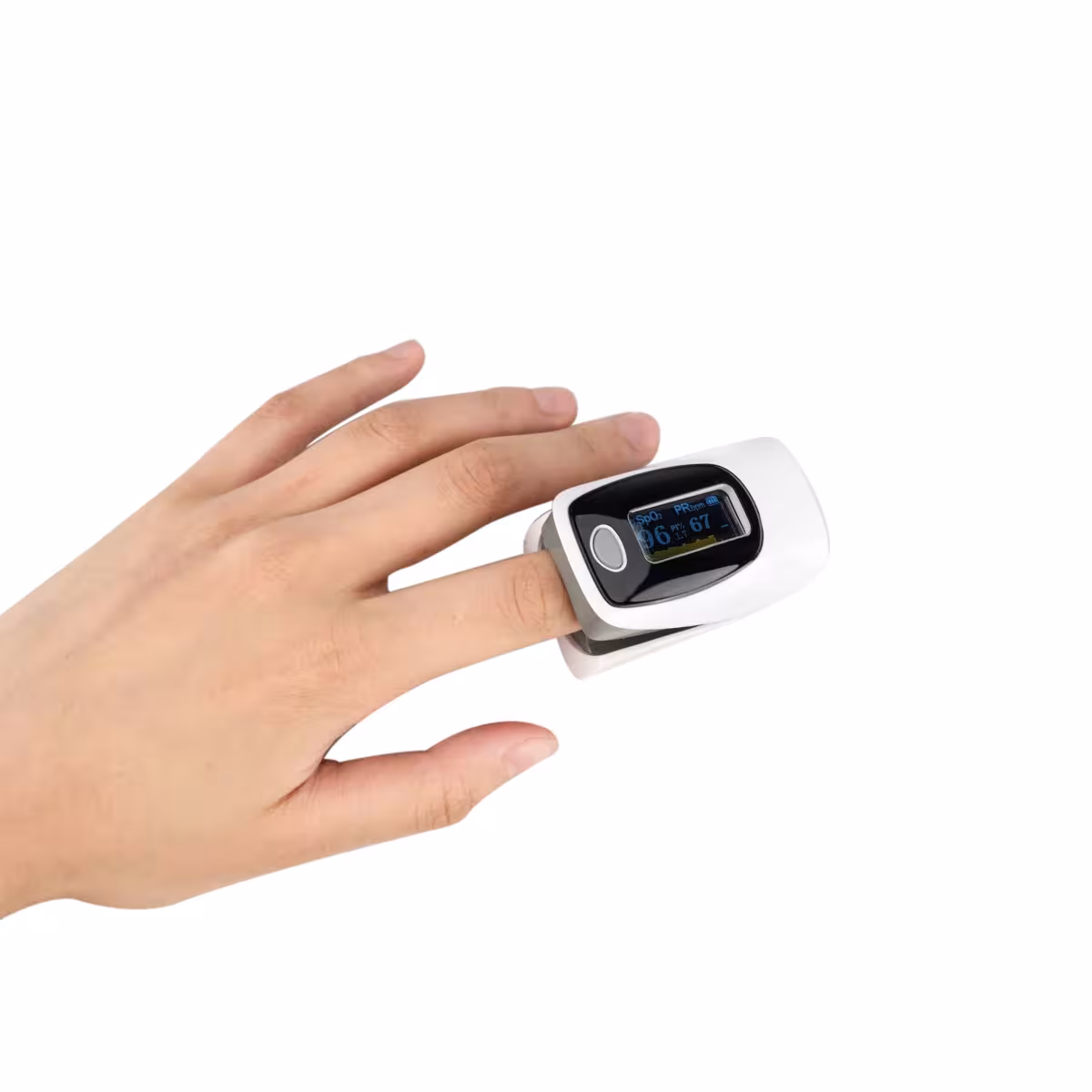 Fingertip Pulse Oximeter (SpO2)