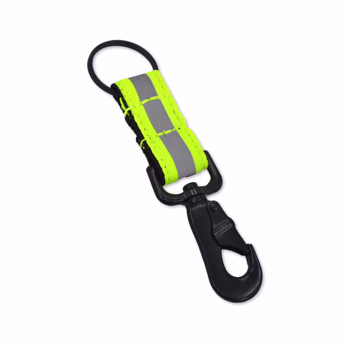 Heavy Duty Keychain Holder - Angled View