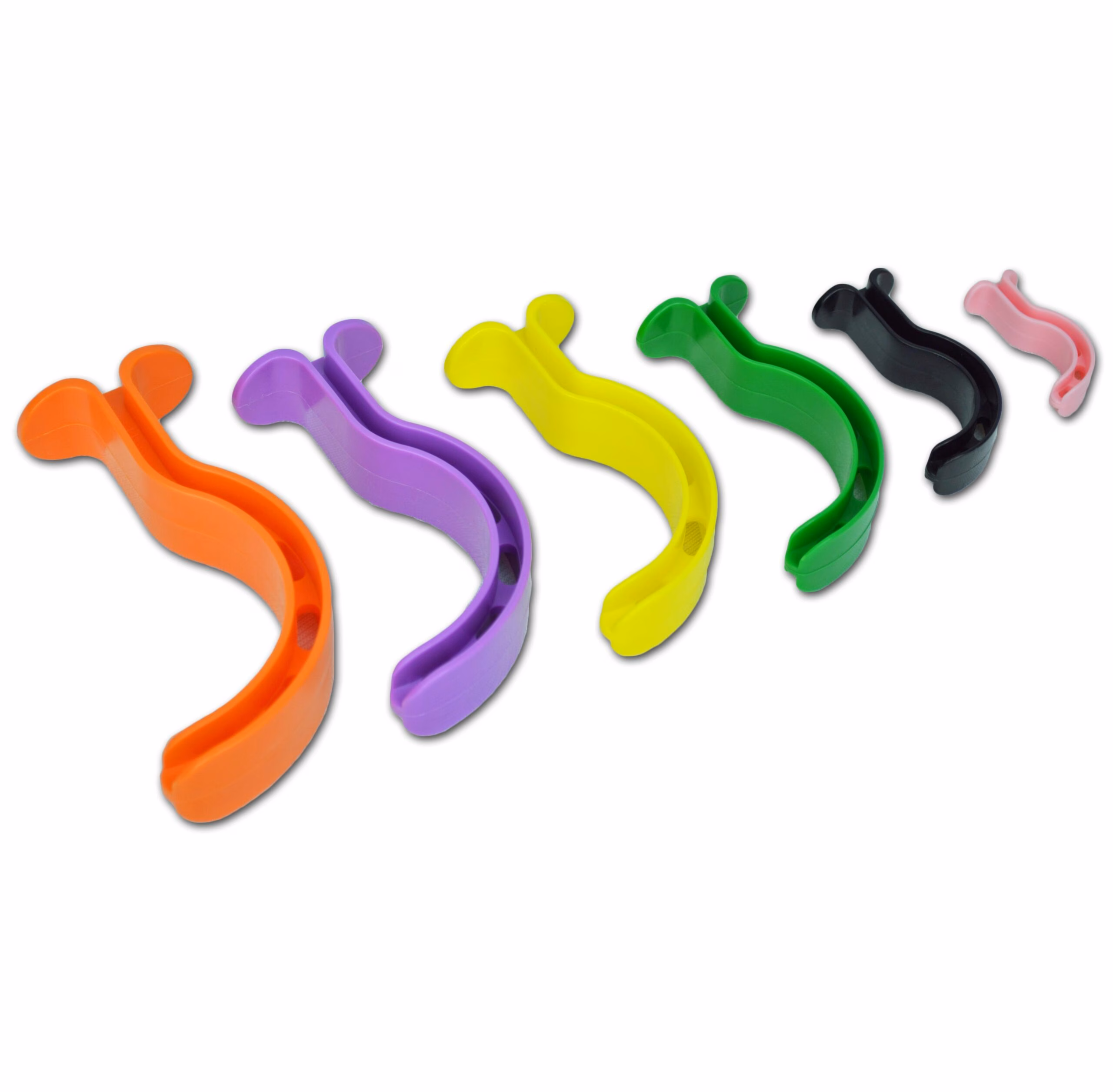 Berman Oropharyngeal Airway Kit, 6 Sizes