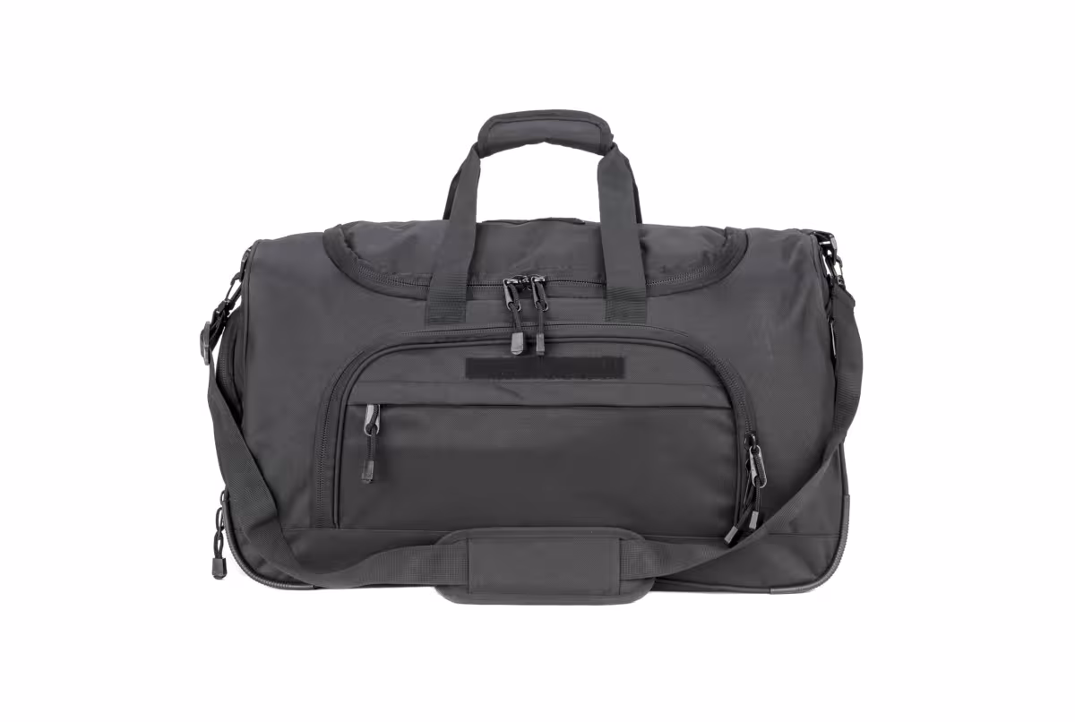 Value Series Police Duffel Gear Bag - Black
