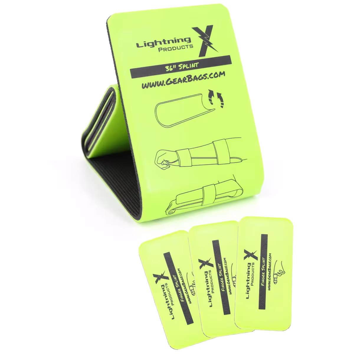 Universal Foam Roll Splint Kit