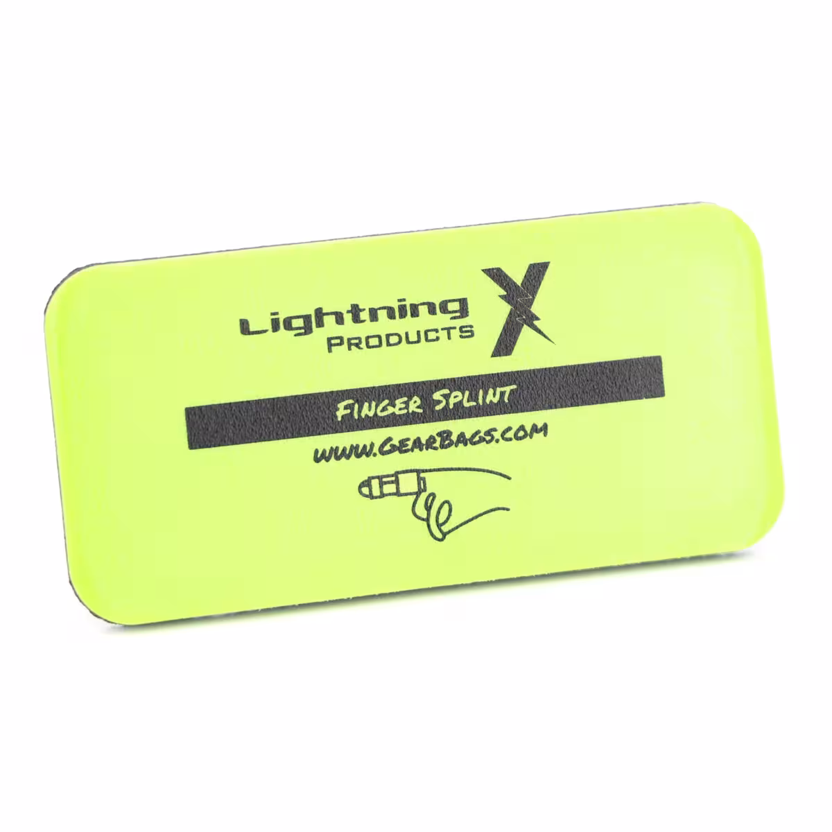 Universal Foam Finger Splint