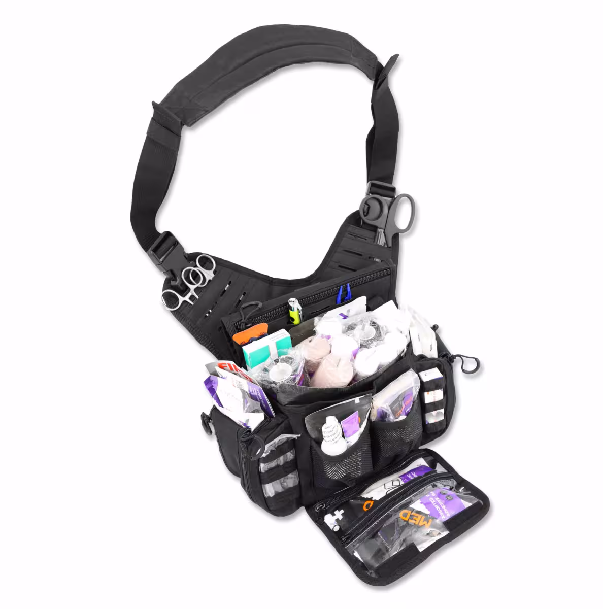 TacMed Shoulder Sling w/ Basic Fill Kit