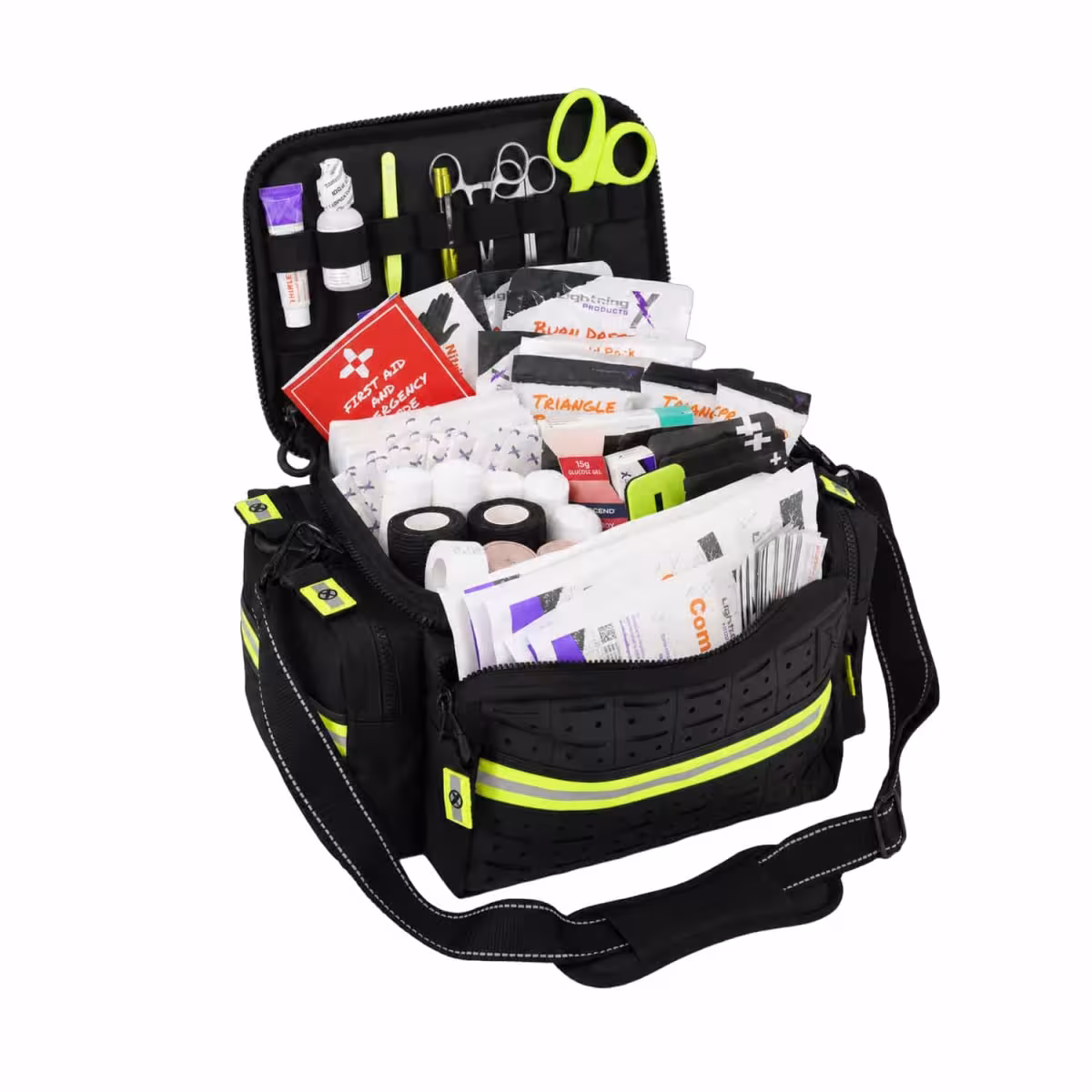 Mid-Sized EMT Bag w/ Basic Fill Kit