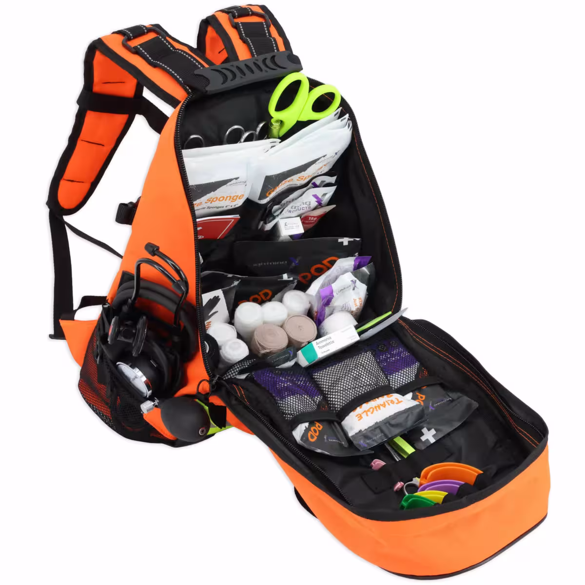 Special Events EMT Backpack w/ Standard Fill Kit