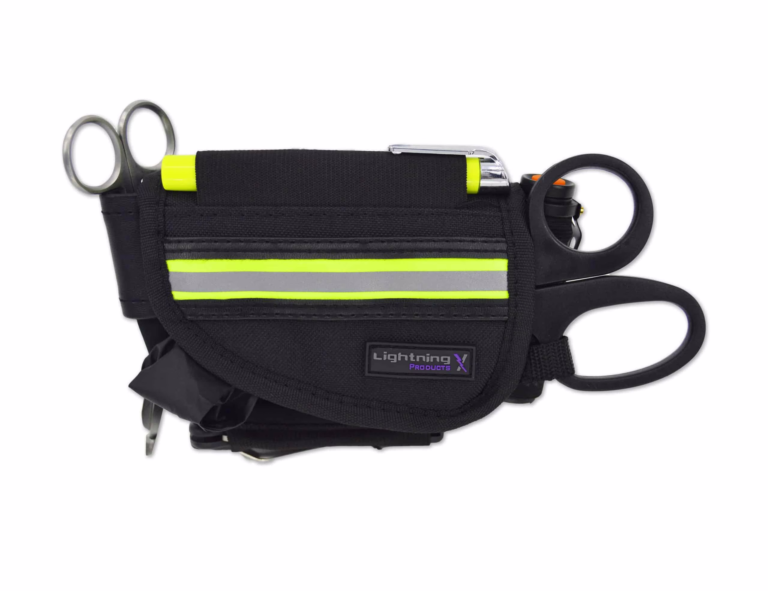 Quick Access EMT Hip Pouch, Fully Stocked