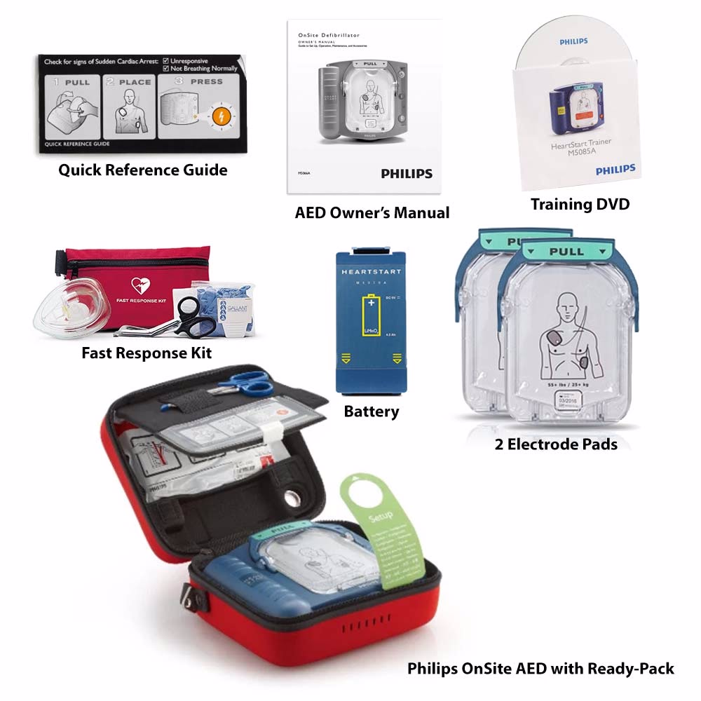 Philips HeartStart OnSite AED