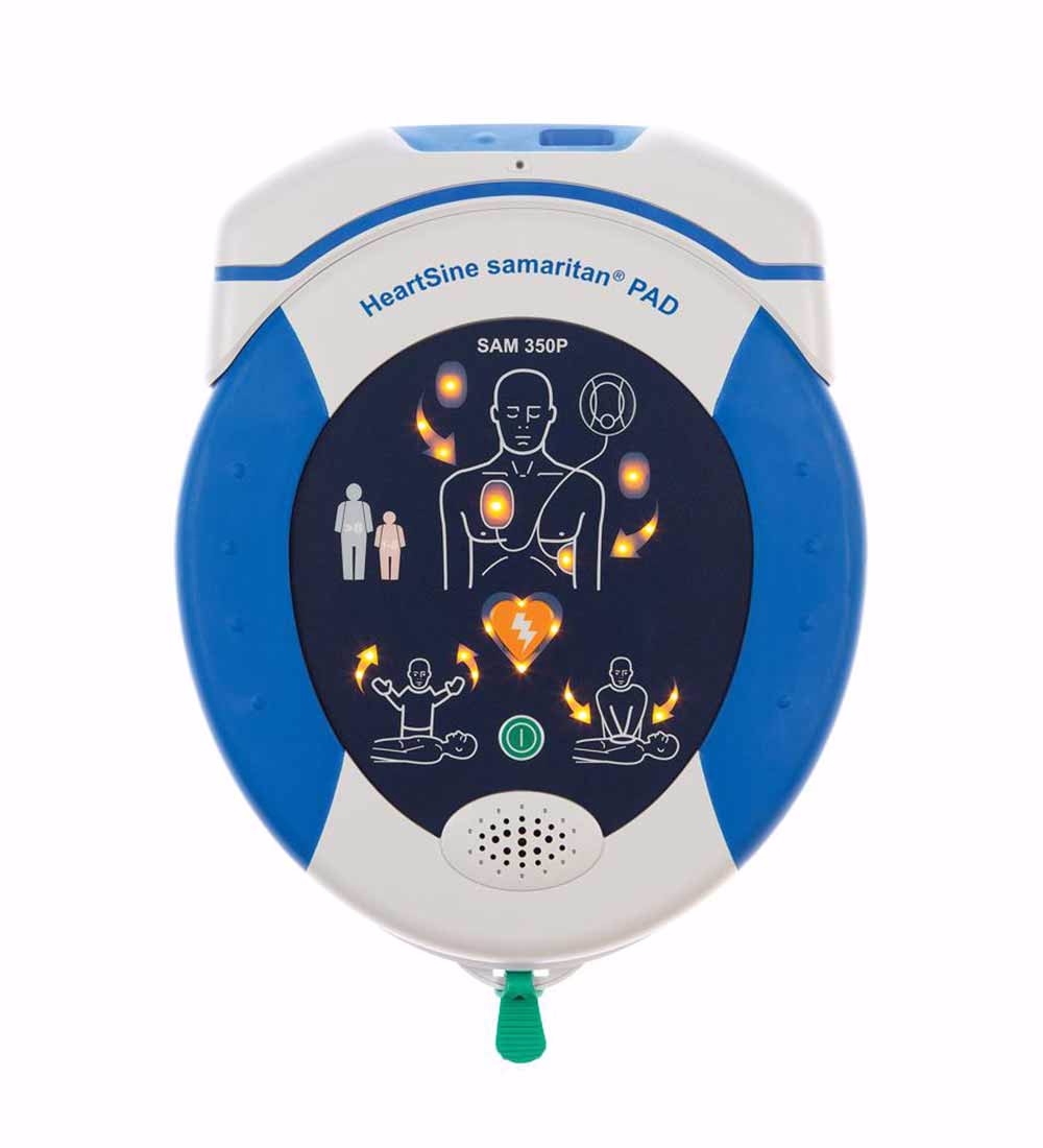 HeartSine Samaritan PAD 350P & 360P Gateway Connected