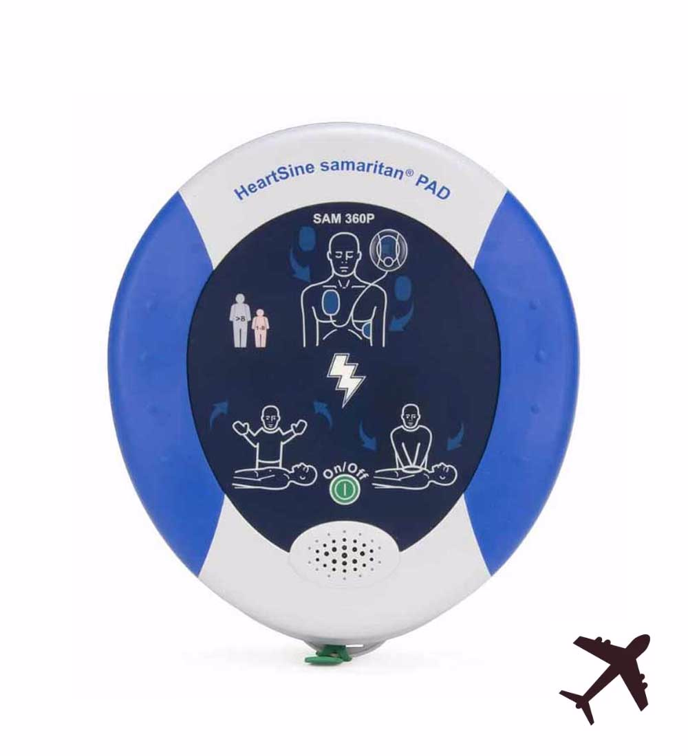 HeartSine Samaritan PAD 350P & 360P Aviation