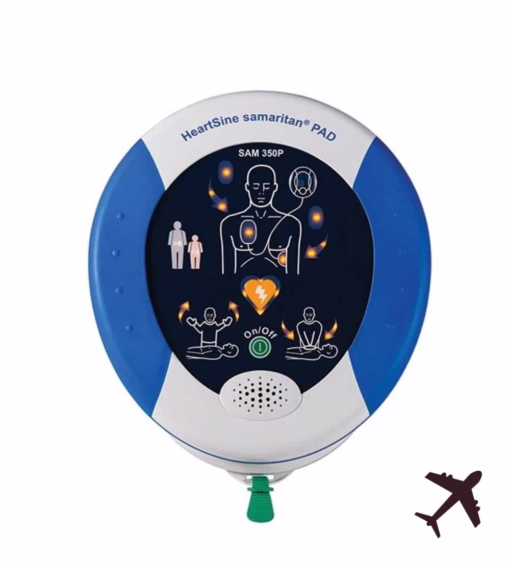 HeartSine Samaritan PAD 350P & 360P Aviation