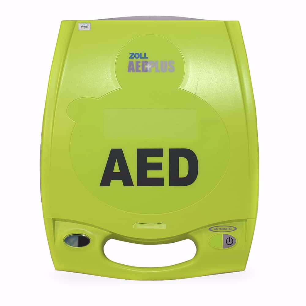 ZOLL AED PLUS Semi-Automatic