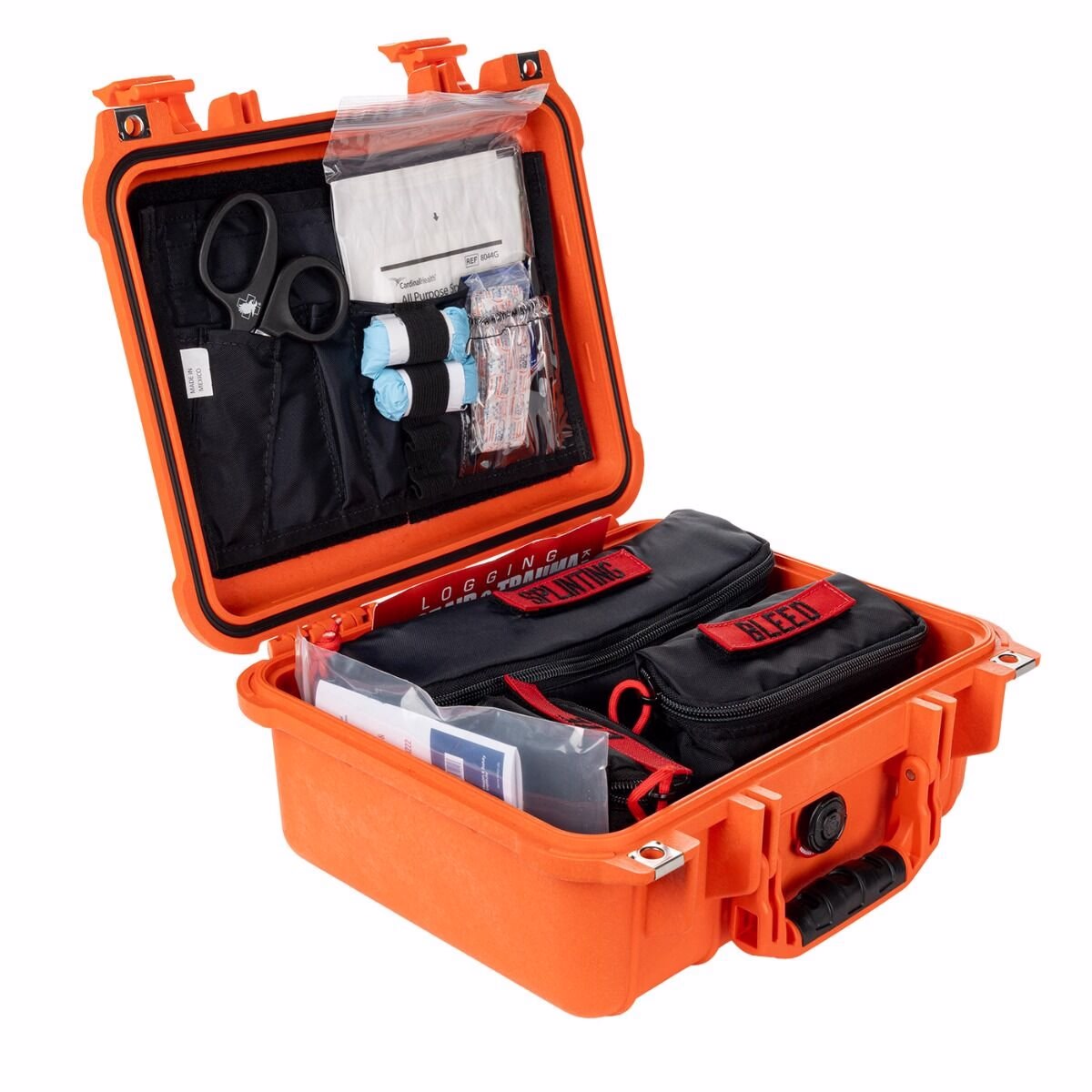 Logging First Aid & Trauma Kit - Hard Case
